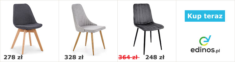 Krzesła z oferty sklepu Edinos.pl 