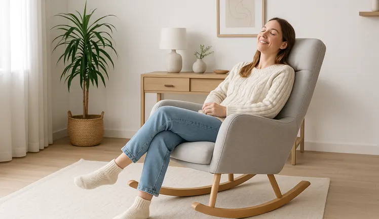 Fotel bujany jako najlepszy prezent dla kobiety 