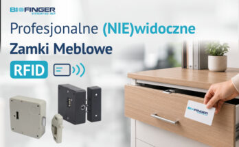 Niewidoczny zamek elektryczny