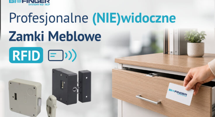 Niewidoczny zamek elektryczny